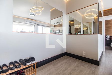 Sala de apartamento para alugar com 1 quarto, 49m² em Alphaville Empresarial, Barueri