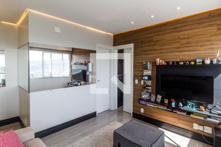 Sala de apartamento para alugar com 1 quarto, 49m² em Alphaville Empresarial, Barueri