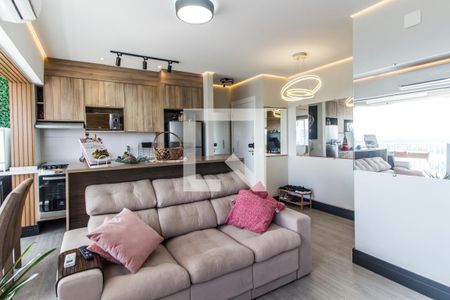 Sala de apartamento para alugar com 1 quarto, 49m² em Alphaville Empresarial, Barueri