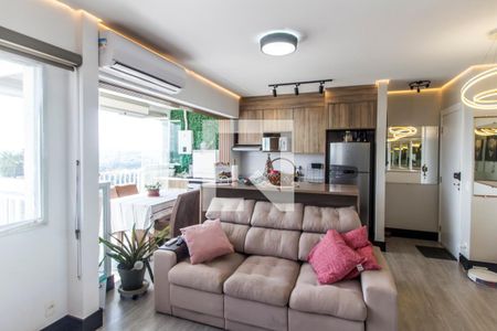 Sala de apartamento para alugar com 1 quarto, 49m² em Alphaville Empresarial, Barueri