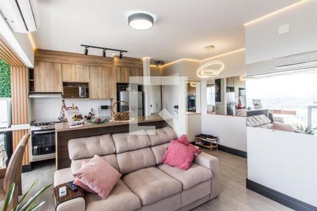 Sala de apartamento para alugar com 1 quarto, 49m² em Alphaville Empresarial, Barueri