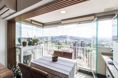 Varanda de apartamento para alugar com 1 quarto, 49m² em Alphaville Empresarial, Barueri