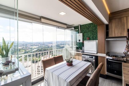 Varanda de apartamento para alugar com 1 quarto, 49m² em Alphaville Empresarial, Barueri