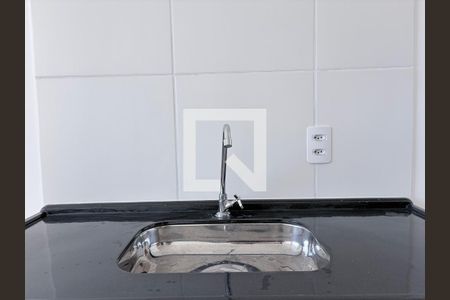 Sala/Cozinha de apartamento à venda com 1 quarto, 25m² em Belenzinho, São Paulo