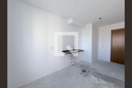 Sala/Cozinha de apartamento à venda com 1 quarto, 25m² em Belenzinho, São Paulo