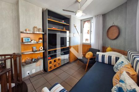 Sala 2 de apartamento à venda com 3 quartos, 186m² em Icaraí, Niterói