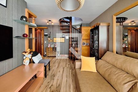 Sala de apartamento à venda com 3 quartos, 186m² em Icaraí, Niterói