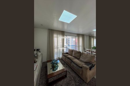 Sala de apartamento à venda com 3 quartos, 110m² em Cambuci, São Paulo