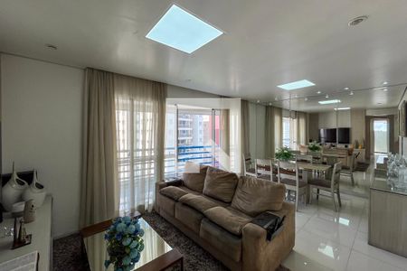 Sala de apartamento à venda com 3 quartos, 110m² em Cambuci, São Paulo