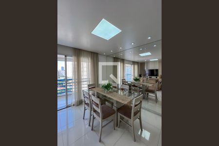 Sala de Jantar de apartamento à venda com 3 quartos, 110m² em Cambuci, São Paulo