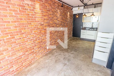 Sala de apartamento para alugar com 1 quarto, 37m² em Brás, São Paulo