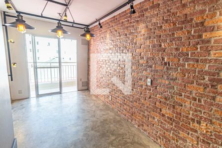 Sala de apartamento para alugar com 1 quarto, 37m² em Brás, São Paulo