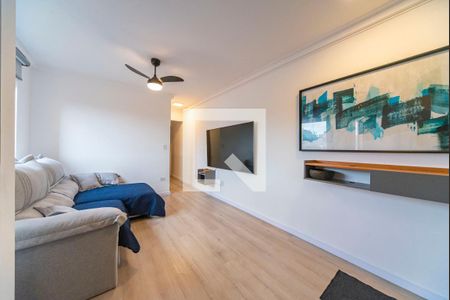 Sala de apartamento à venda com 2 quartos, 121m² em Parque Sao Vicente, Santo André