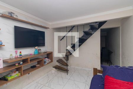 Sala de casa à venda com 2 quartos, 80m² em Jardim Japao, São Paulo