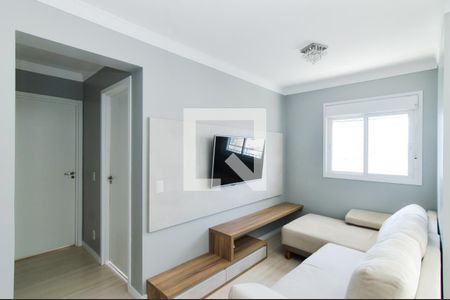 Sala de apartamento para alugar com 2 quartos, 75m² em Picanço, Guarulhos