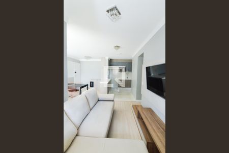 Sala de apartamento para alugar com 2 quartos, 75m² em Picanço, Guarulhos