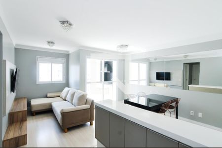 Sala de apartamento para alugar com 2 quartos, 75m² em Picanço, Guarulhos