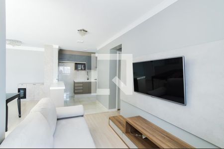 Sala de apartamento para alugar com 2 quartos, 75m² em Picanço, Guarulhos