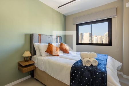 Quarto de apartamento para alugar com 1 quarto, 28m² em Água Branca, São Paulo