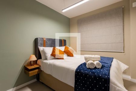 Quarto de apartamento para alugar com 1 quarto, 28m² em Água Branca, São Paulo