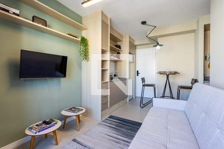 Sala de apartamento para alugar com 1 quarto, 28m² em Água Branca, São Paulo