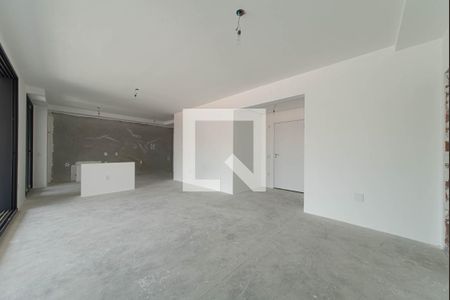 Sala de apartamento à venda com 4 quartos, 194m² em Brooklin, São Paulo