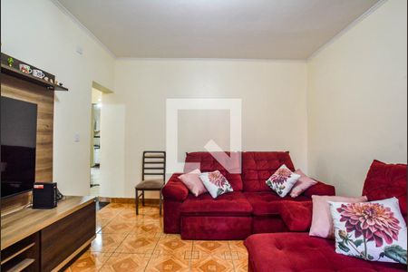 Sala de casa à venda com 2 quartos, 257m² em Parque Capuava, Santo André