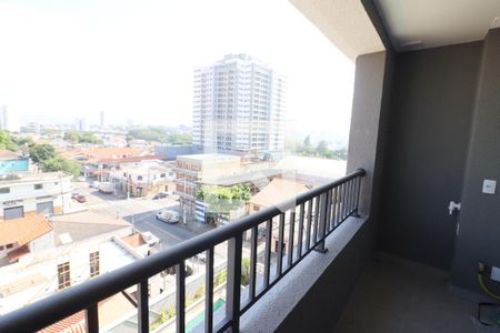 Sala/Cozinha de apartamento à venda com 2 quartos, 40m² em Presidente Altino, Osasco