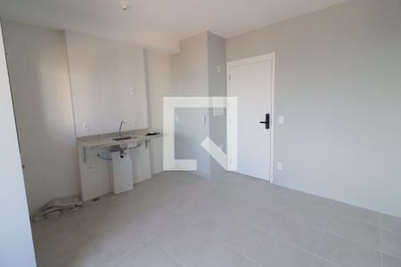 Sala/Cozinha de apartamento à venda com 2 quartos, 40m² em Presidente Altino, Osasco