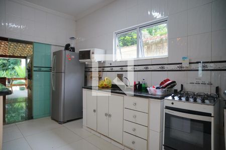 Cozinha de casa para alugar com 4 quartos, 360m² em Itaipuaçu, Maricá