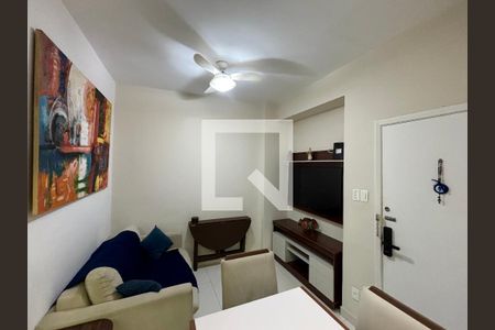 Sala de apartamento à venda com 2 quartos, 52m² em Copacabana, Rio de Janeiro