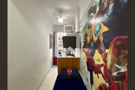 Quarto de apartamento à venda com 2 quartos, 52m² em Copacabana, Rio de Janeiro