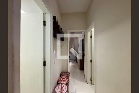 Sala - corredor de apartamento à venda com 2 quartos, 52m² em Copacabana, Rio de Janeiro
