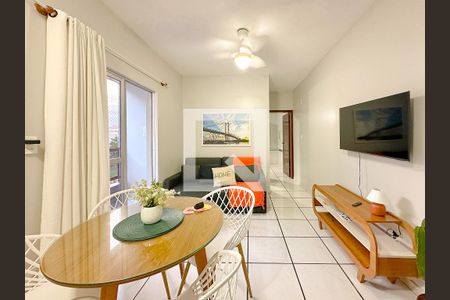 Sala de Jantar de apartamento para alugar com 1 quarto, 55m² em Cachoeira do Bom Jesus, Florianópolis