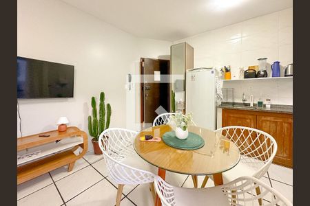 Sala de Jantar de apartamento para alugar com 1 quarto, 55m² em Cachoeira do Bom Jesus, Florianópolis