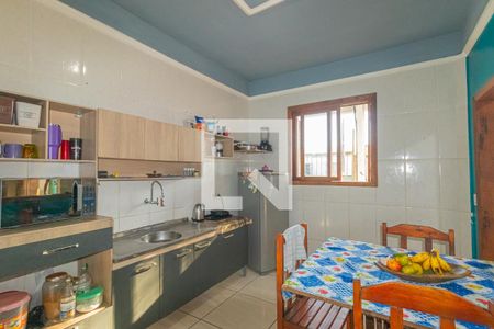 Cozinha de casa à venda com 2 quartos, 102m² em Harmonia, Canoas