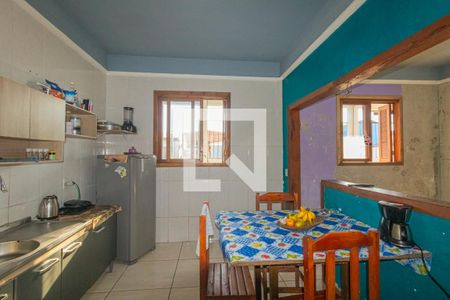 Cozinha de casa à venda com 2 quartos, 102m² em Harmonia, Canoas