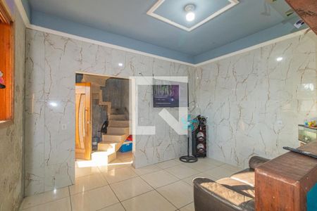Sala de casa à venda com 2 quartos, 102m² em Harmonia, Canoas