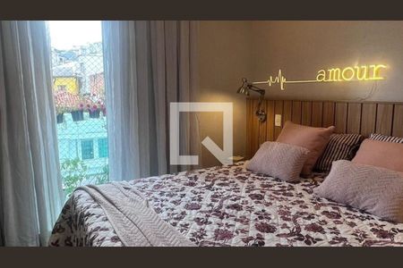 Quarto de apartamento à venda com 2 quartos, 130m² em Utinga, Santo André