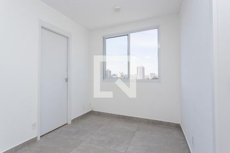 Sala de apartamento para alugar com 2 quartos, 34m² em Jardim Prudência, São Paulo