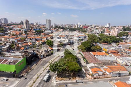 Vista da Sala de apartamento para alugar com 2 quartos, 34m² em Jardim Prudência, São Paulo