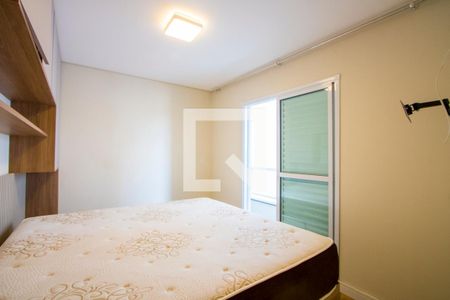 Quarto 1 - Suíte de apartamento à venda com 2 quartos, 130m² em Vila Santa Teresa, Santo André