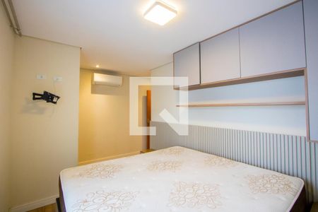 Quarto 1 - Suíte de apartamento à venda com 2 quartos, 130m² em Vila Santa Teresa, Santo André