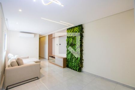 Sala de apartamento à venda com 2 quartos, 130m² em Vila Santa Teresa, Santo André