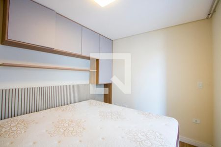 Quarto 1 - Suíte de apartamento à venda com 2 quartos, 130m² em Vila Santa Teresa, Santo André