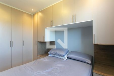 Quarto 1  de apartamento para alugar com 2 quartos, 42m² em Jardim Nazareth, São Paulo