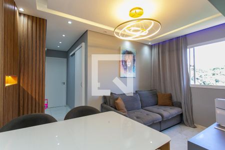 Sala de apartamento para alugar com 2 quartos, 42m² em Jardim Nazareth, São Paulo