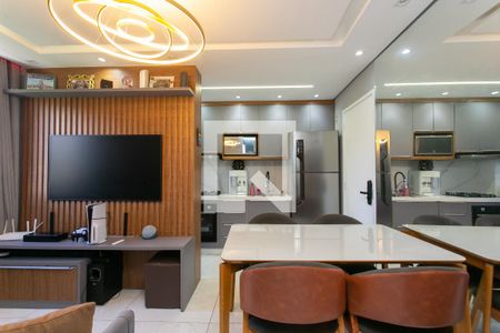 Sala de apartamento para alugar com 2 quartos, 42m² em Jardim Nazareth, São Paulo