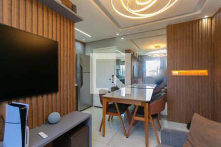 Sala de apartamento para alugar com 2 quartos, 42m² em Jardim Nazareth, São Paulo