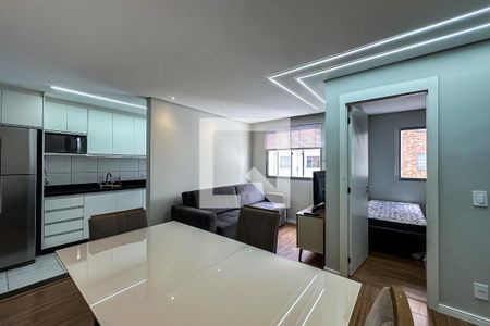 Sala de apartamento para alugar com 2 quartos, 45m² em Mooca, São Paulo